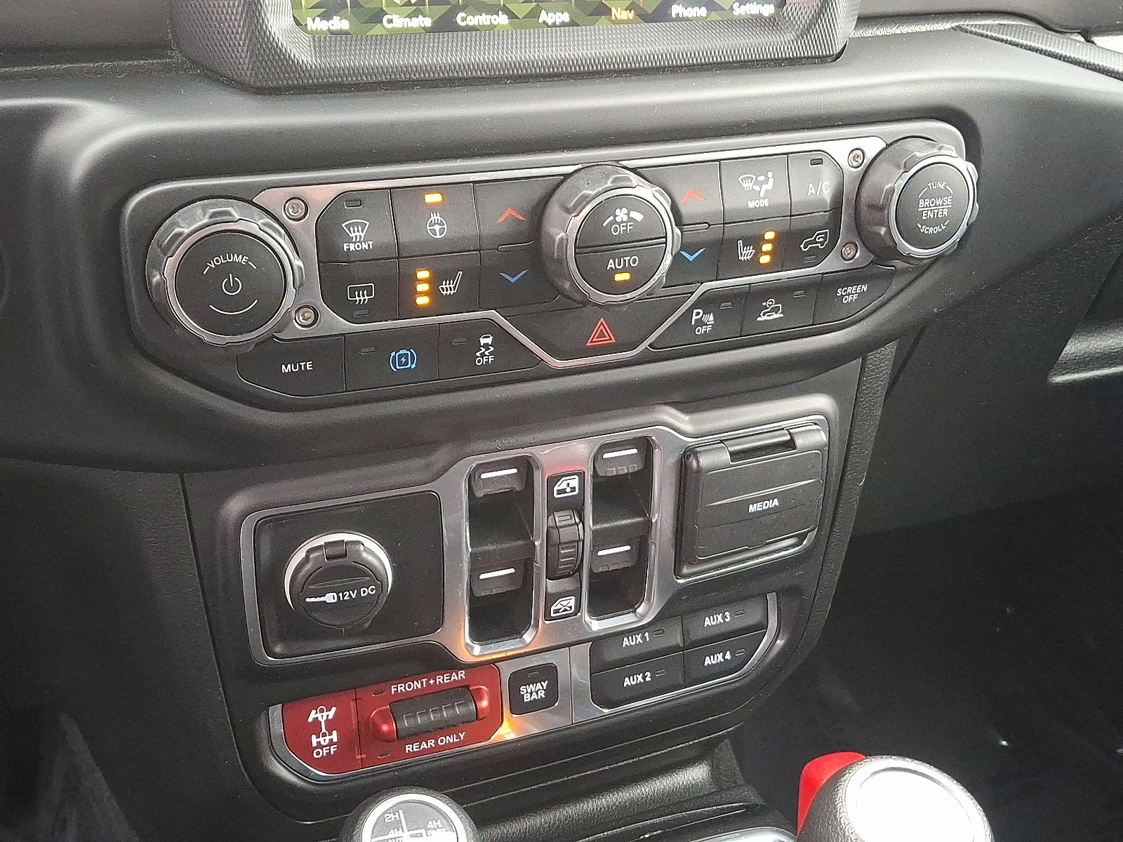 Used 2023 Jeep Wrangler Unlimited Rubicon 4xe w/ Safety Group image 15