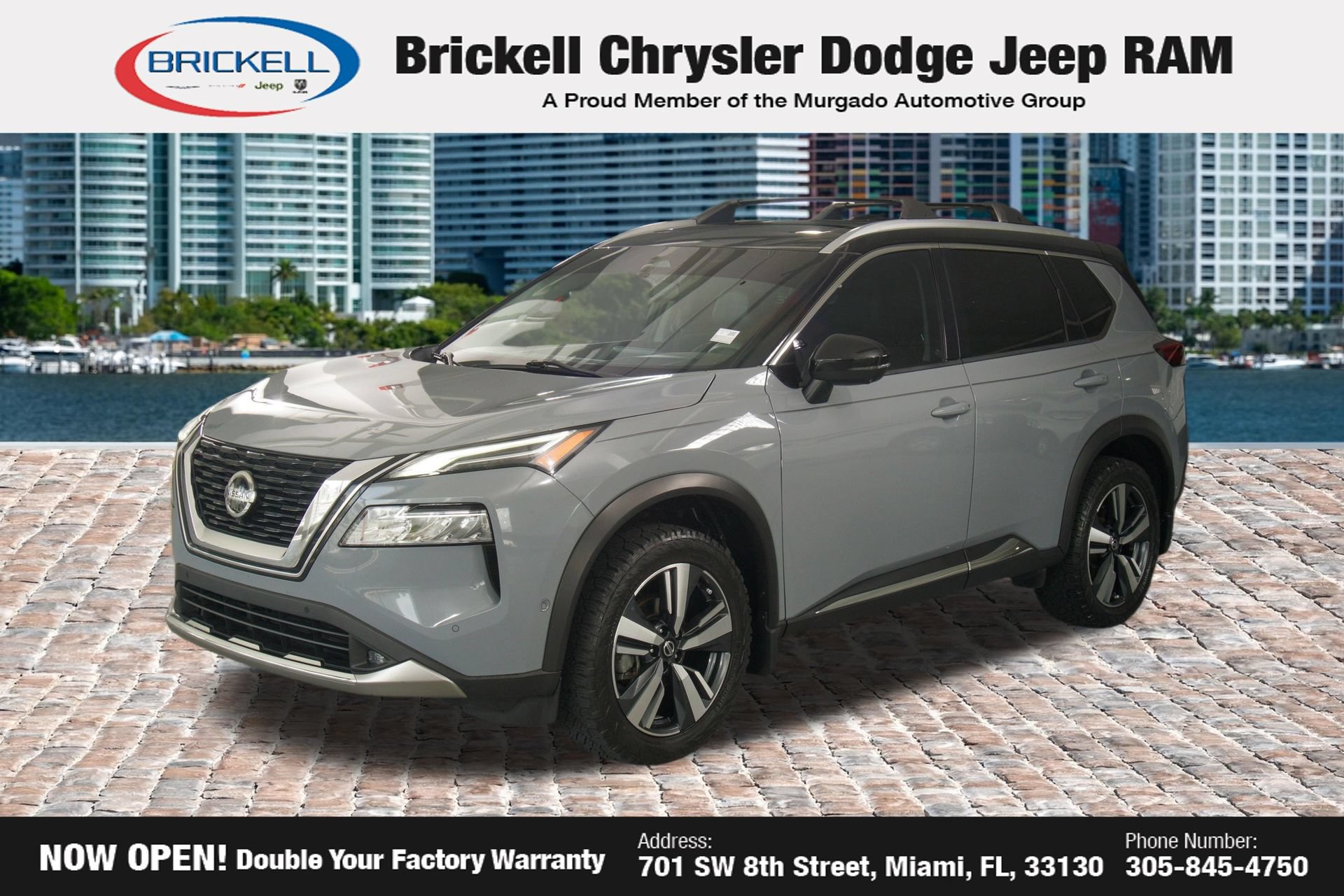 Used 2021 Nissan Rogue Platinum FWD image 3