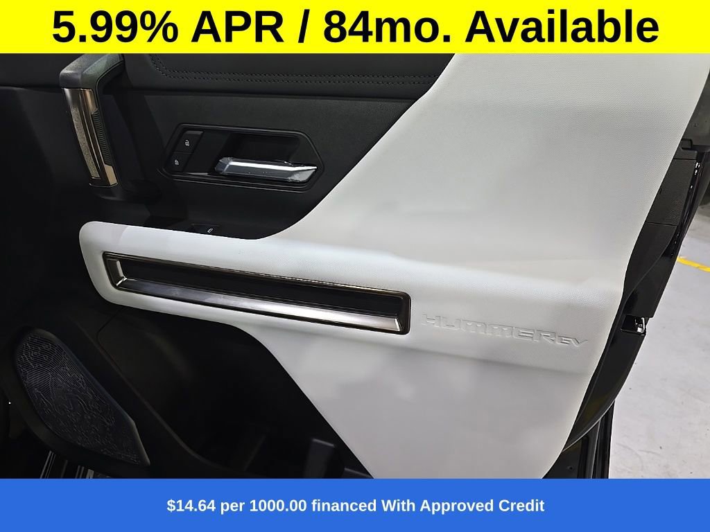 New 2025 GMC Hummer EV 3X w/ Battery Pack, 24 Module Pack image 9