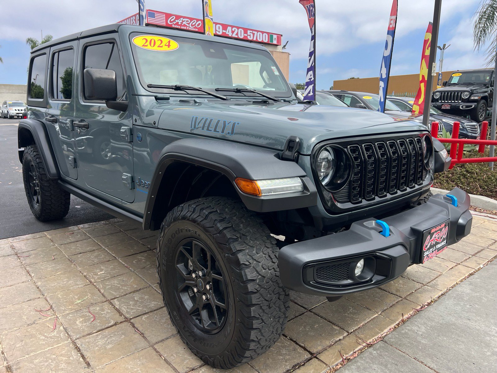 Used 2024 Jeep Wrangler Unlimited AWD/4WD image 1