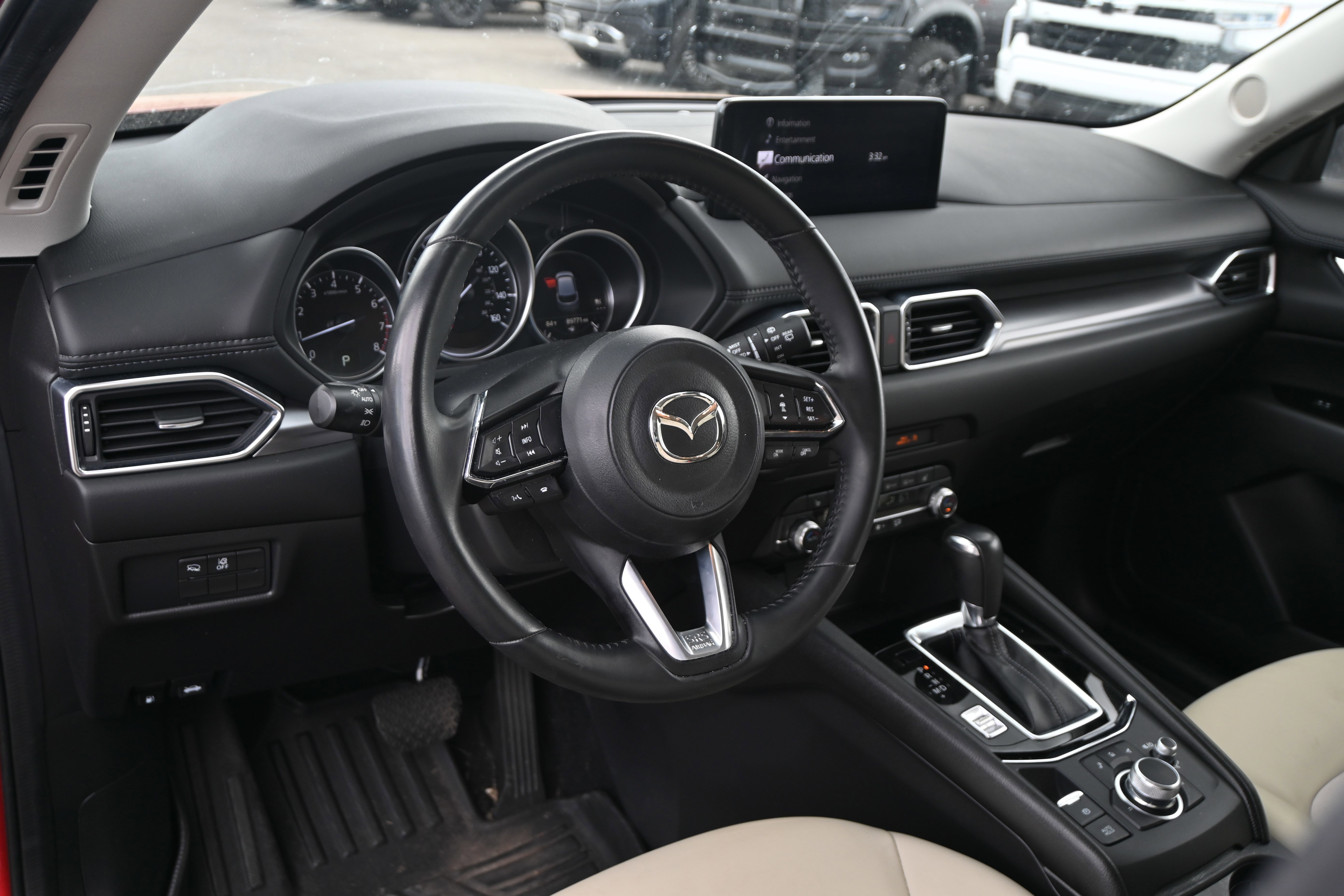 Used 2023 MAZDA CX-5 AWD 2.5 S w/ Select Package image 3