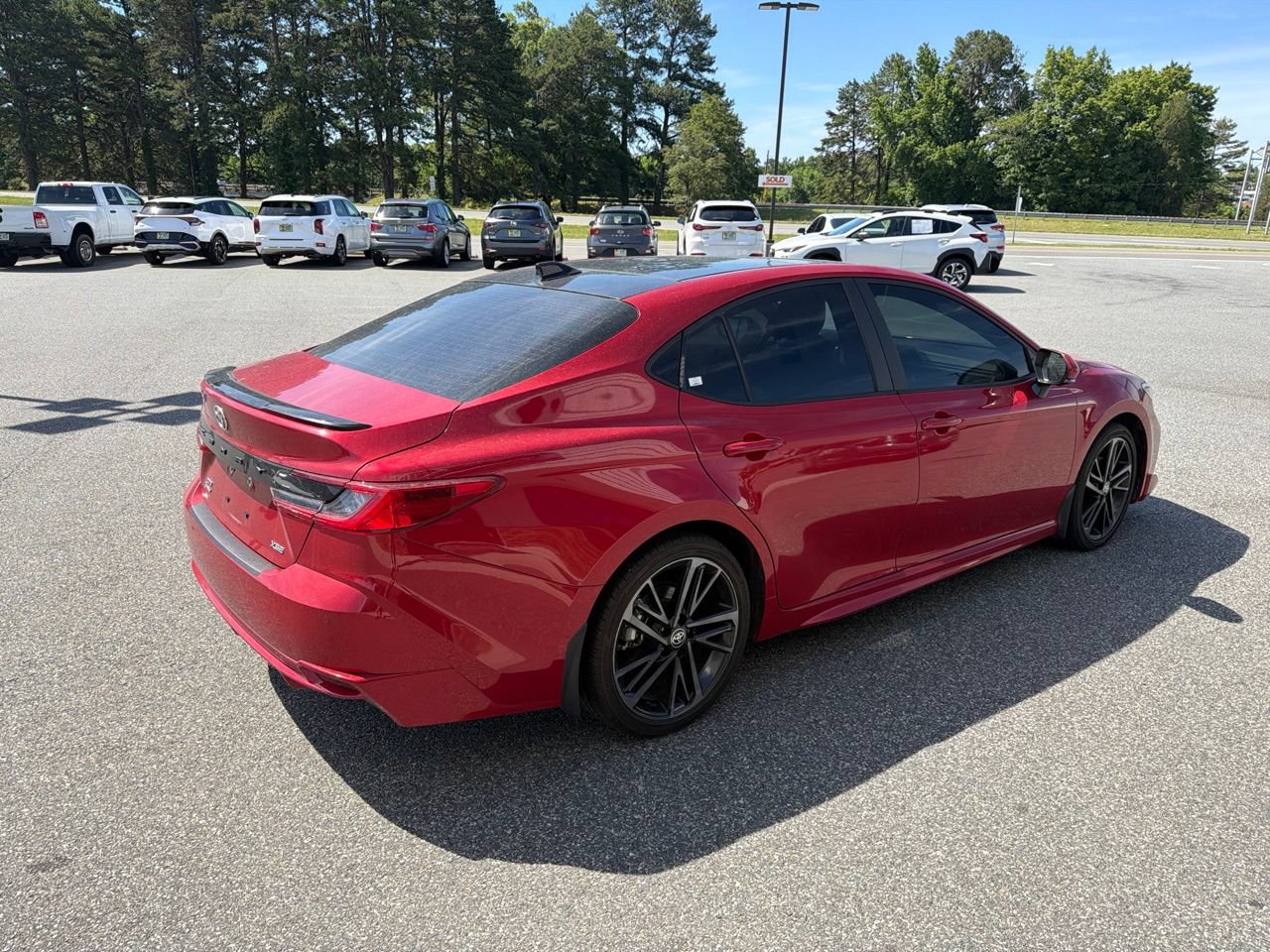 Used 2025 Toyota Camry XSE w/ Premium Plus Package AWD/4WD image 9