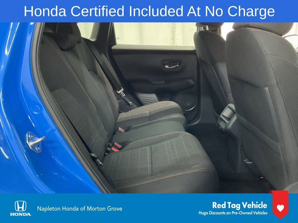 Certified 2026 Honda HR-V Sport image 27