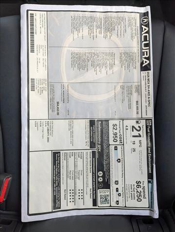 New 2026 Acura MDX A-Spec AWD/4WD image 19