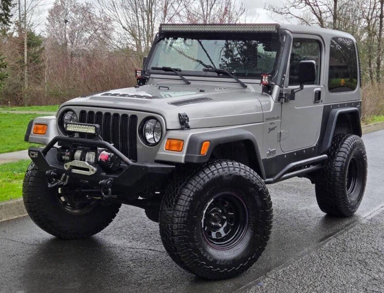 Used 2000 Jeep Wrangler Sport AWD/4WD image 1