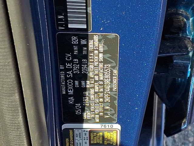 Certified 2024 Kia Forte LXS w/ LXS Technology Package image 28