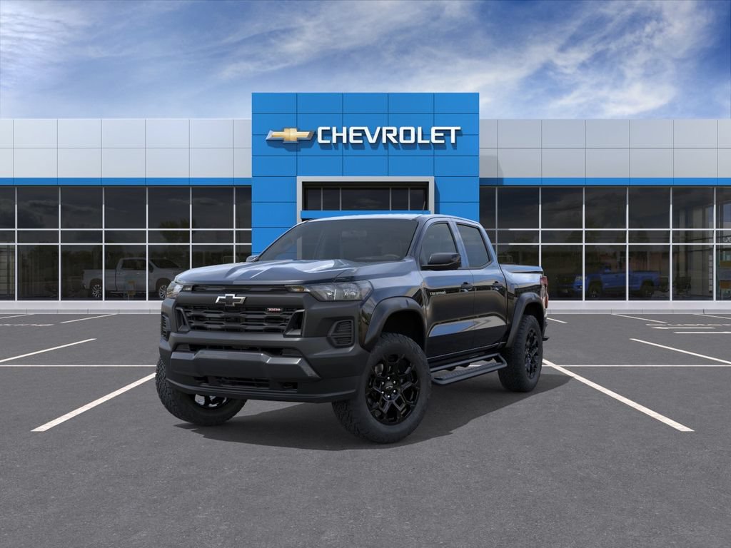 New 2026 Chevrolet Colorado Trail Boss AWD/4WD image 9