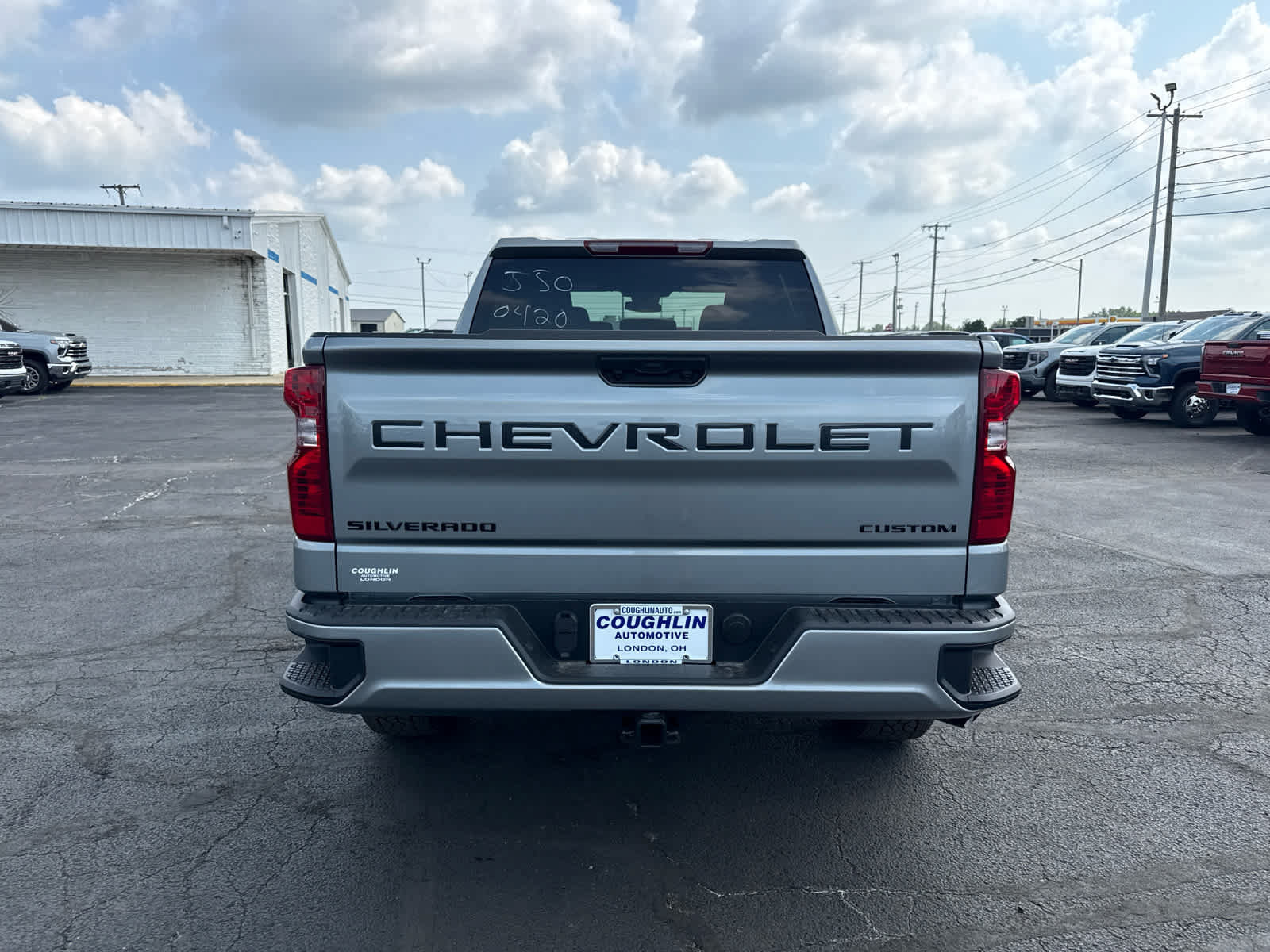 New 2026 Chevrolet Silverado 1500 Custom w/ Turbomax Blackout Package AWD/4WD image 4