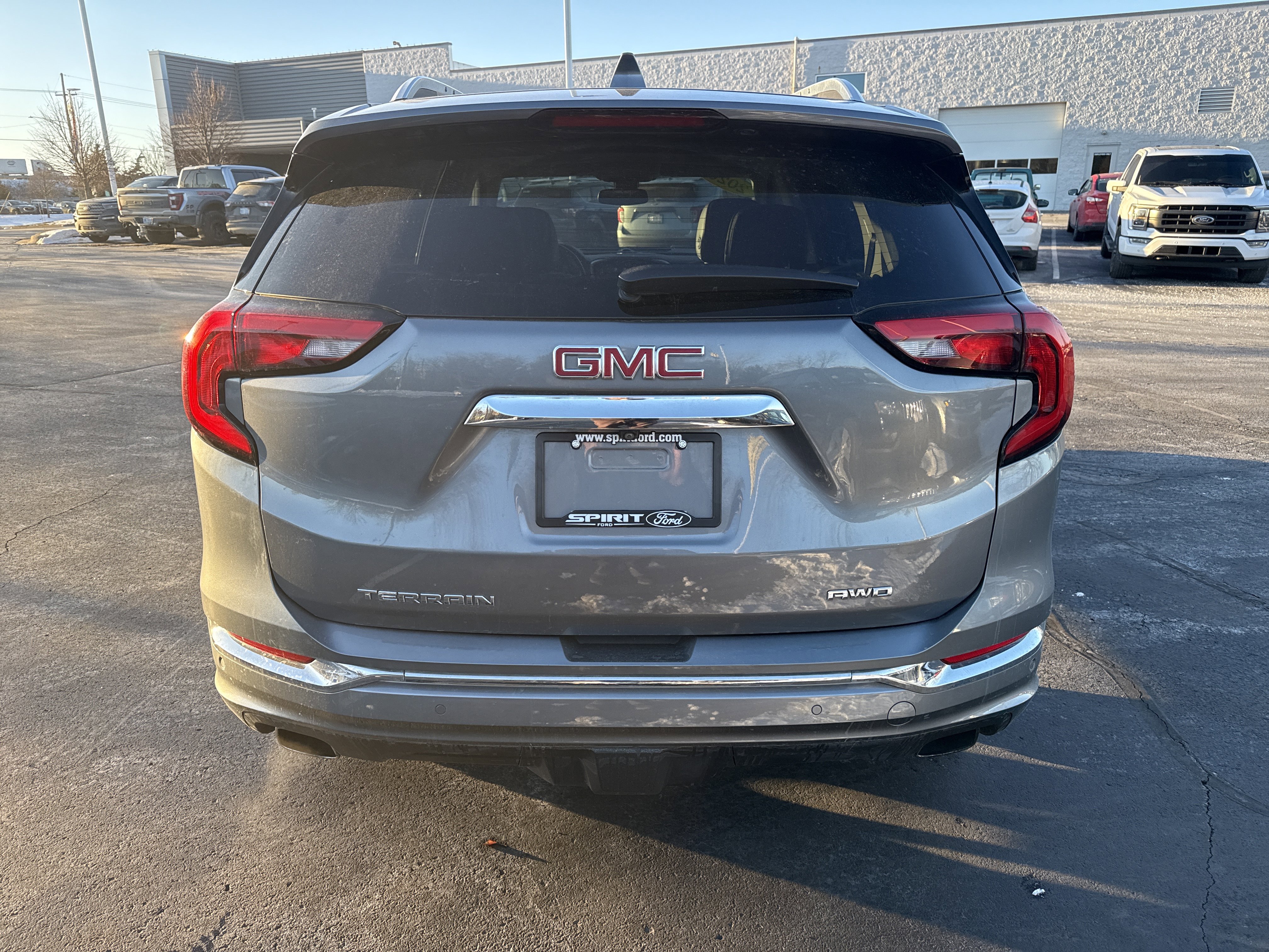 Used 2020 GMC Terrain Denali w/ Denali Premium Package image 7