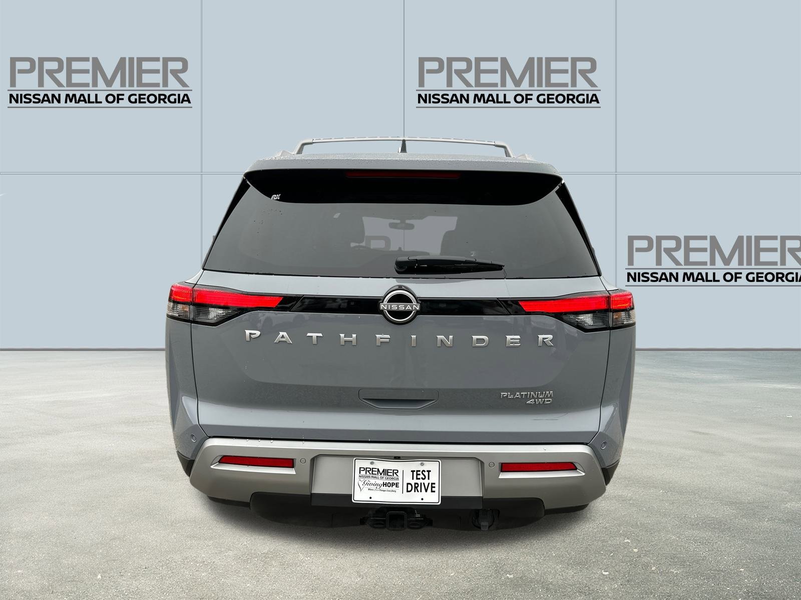 New 2025 Nissan Pathfinder Platinum w/ Lighting Package (N92) image 6