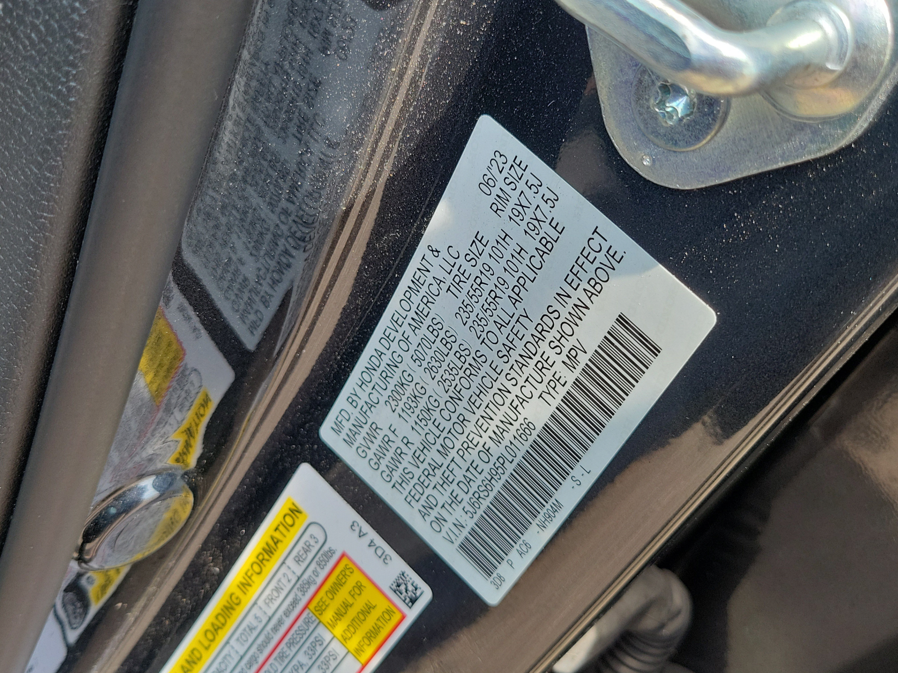 Certified 2023 Honda CR-V Sport Touring image 34