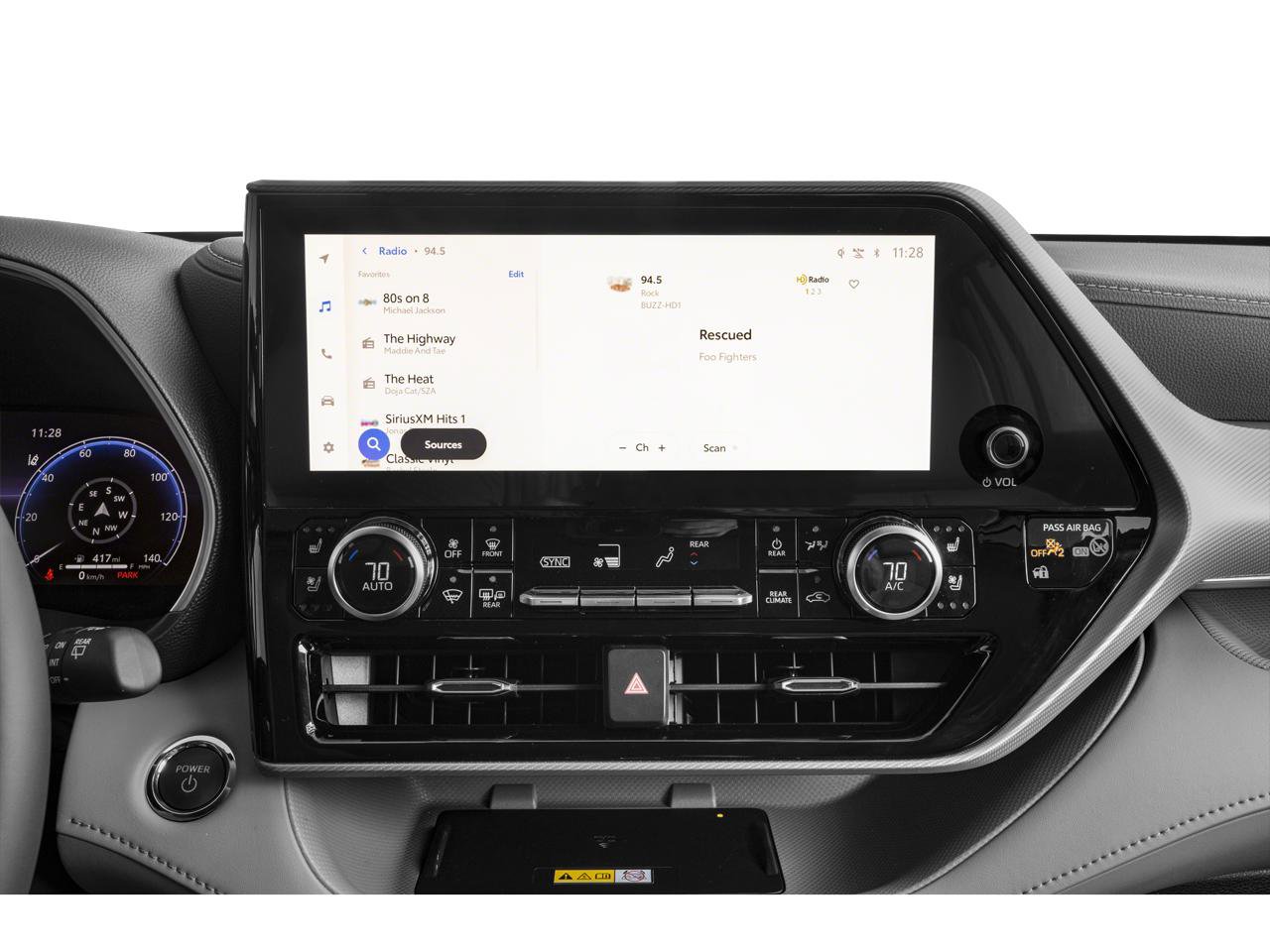 New 2026 Toyota Highlander Platinum image 40