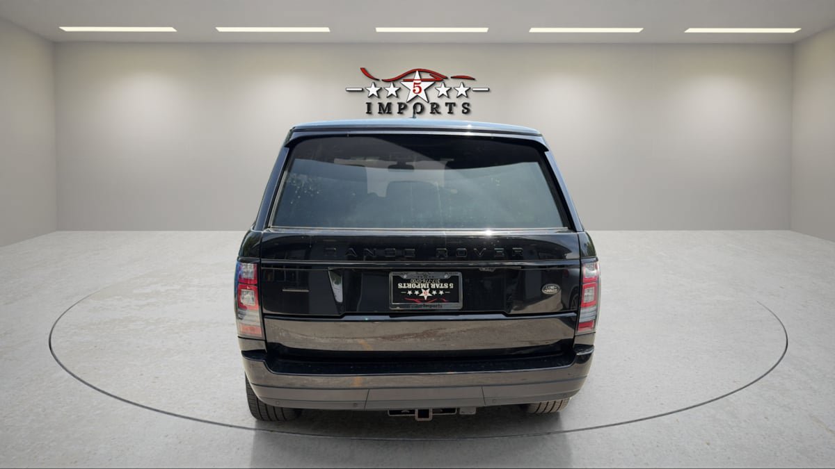 Used 2016 Land Rover Range Rover Supercharged AWD/4WD image 4