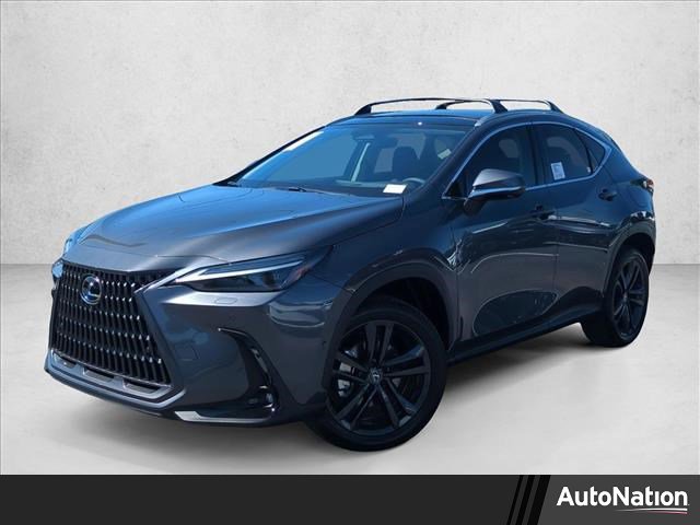 New 2025 Lexus NX 450h+ AWD w/ Luxury Package image 1