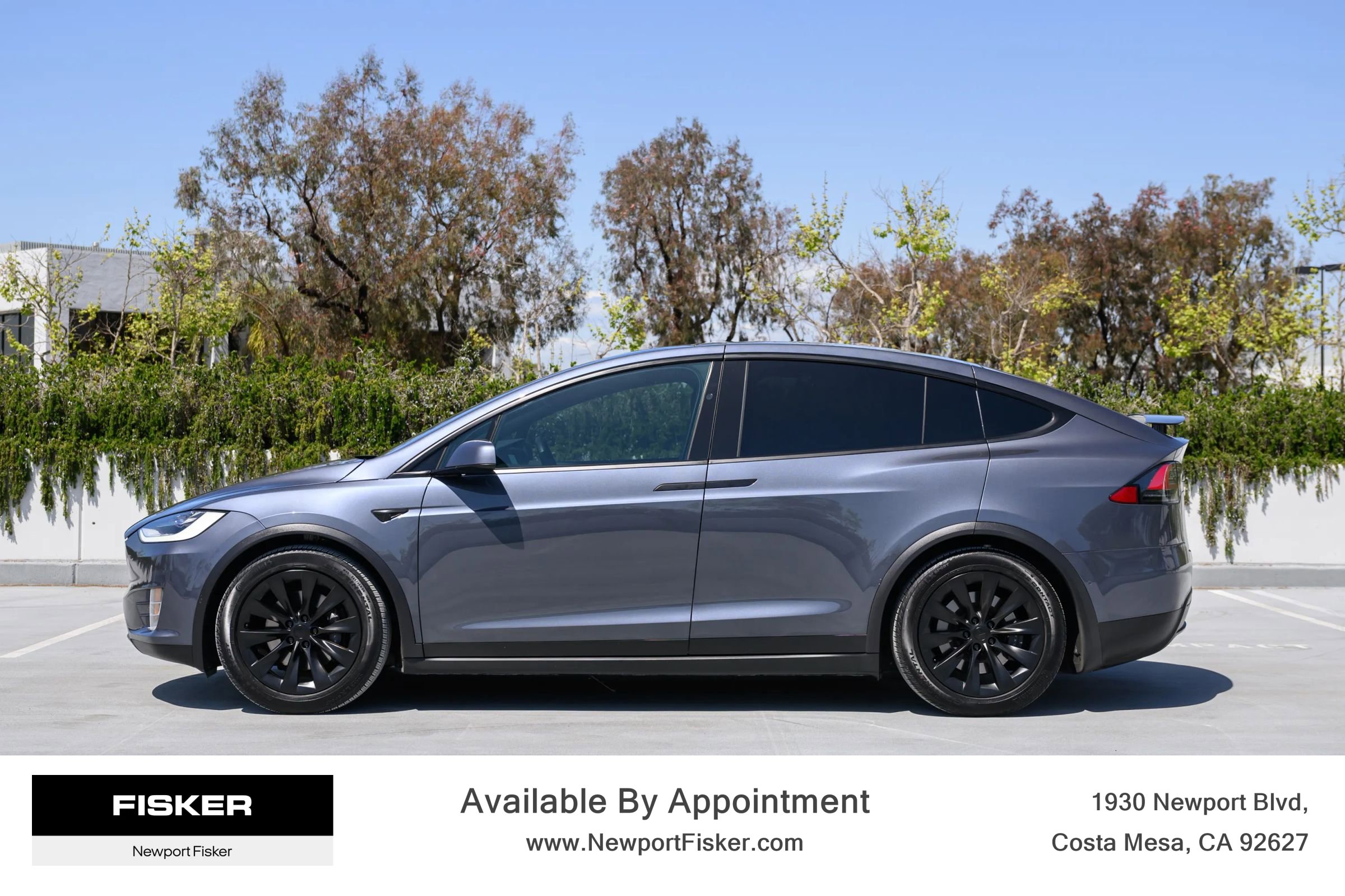 Used 2020 Tesla Model X Long Range AWD/4WD image 5