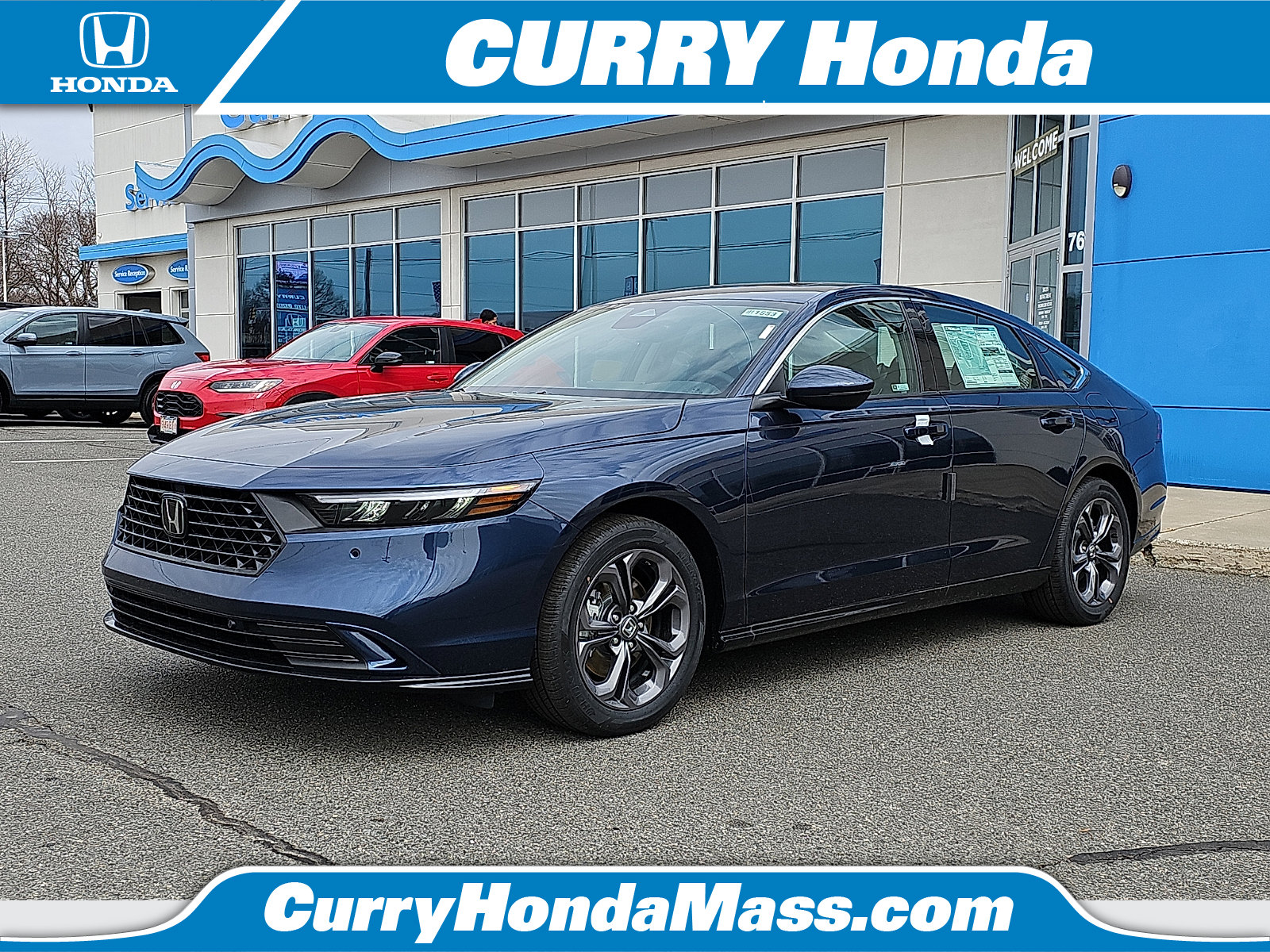 New 2026 Honda Accord EX-L