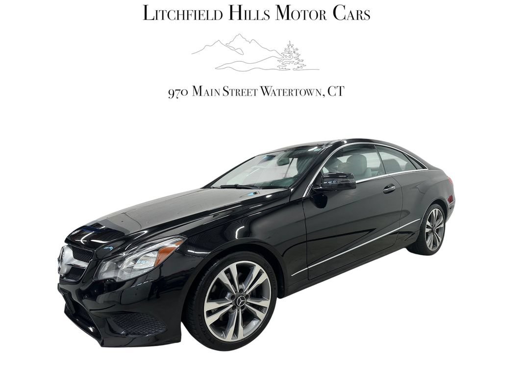 Used 2016 Mercedes-Benz E 400 4MATIC Coupe image 1