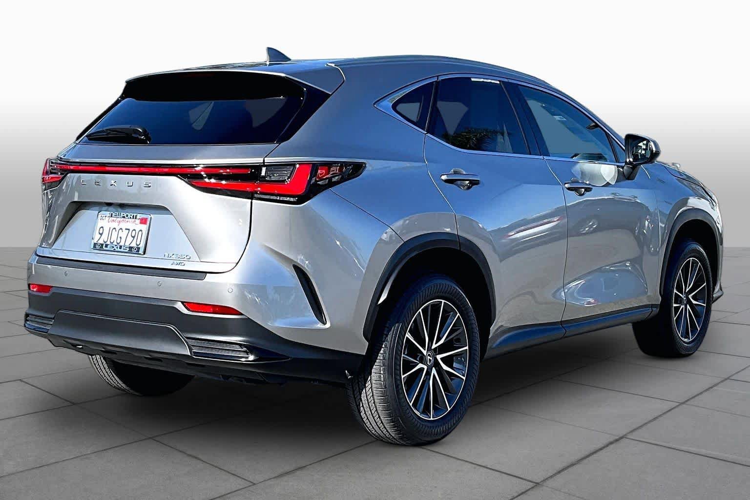 Certified 2024 Lexus NX 350 AWD w/ Vision Package image 12