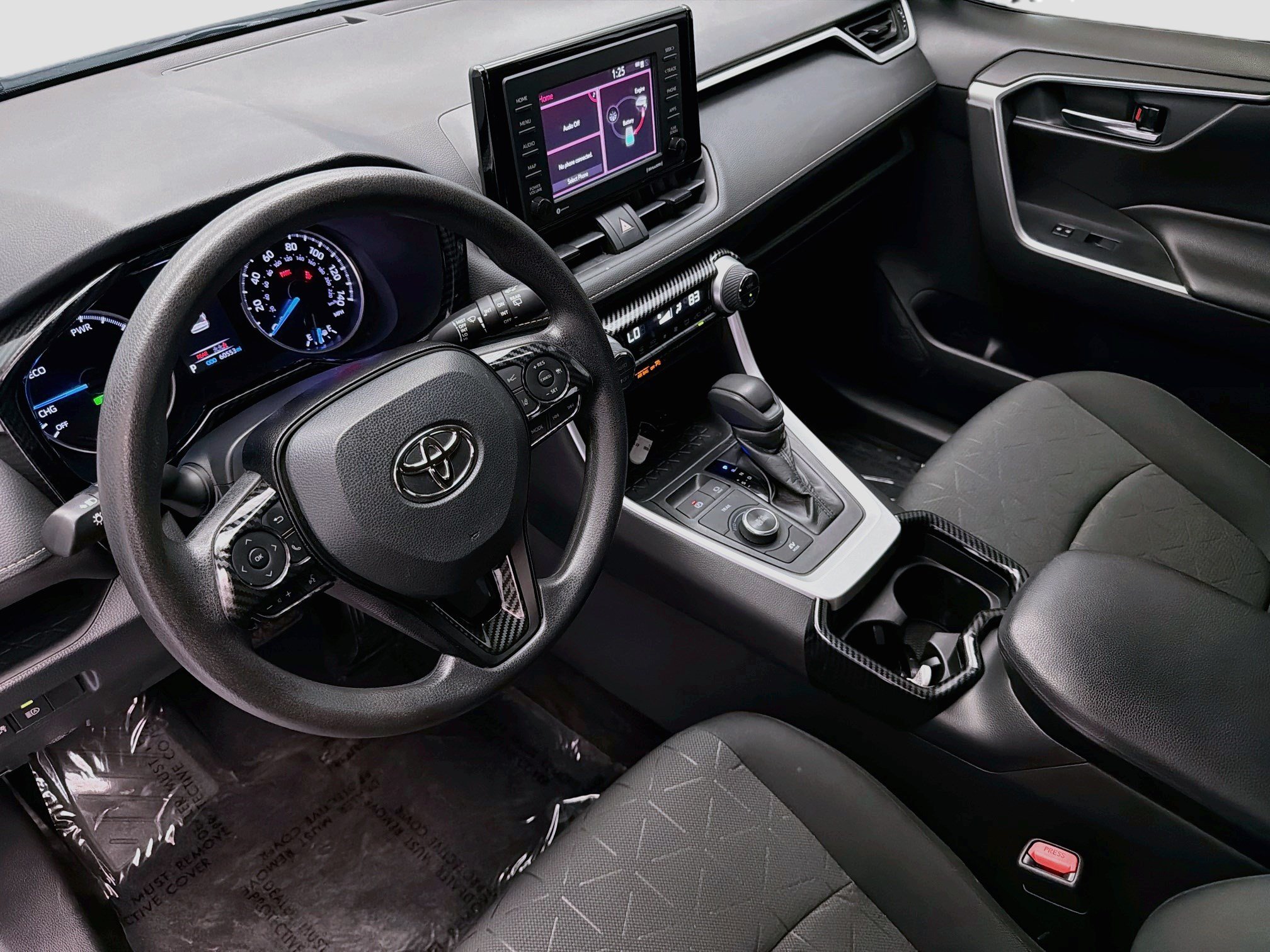 Used 2020 Toyota RAV4 XLE w/ Carpet Mat Package AWD/4WD image 7