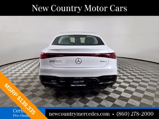 Certified 2026 Mercedes-Benz EQS 580 4MATIC Sedan image 4