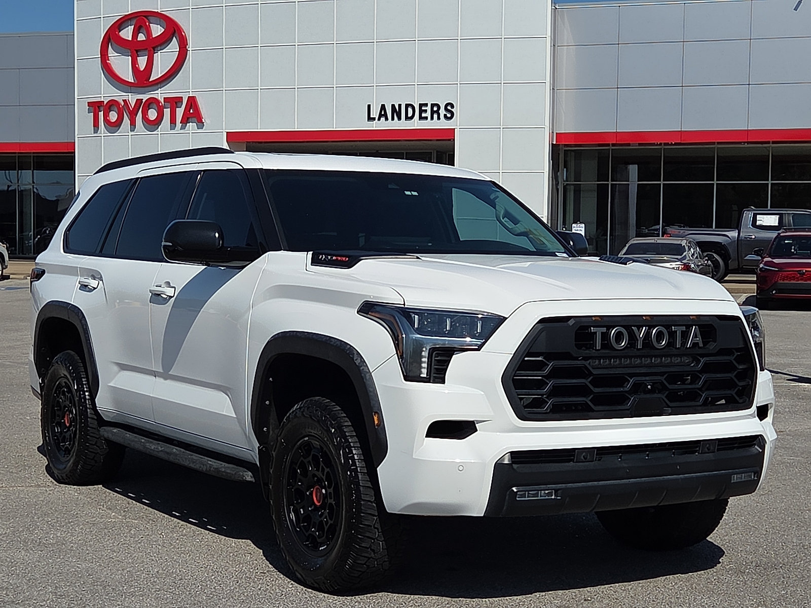 Used 2023 Toyota Sequoia TRD Pro