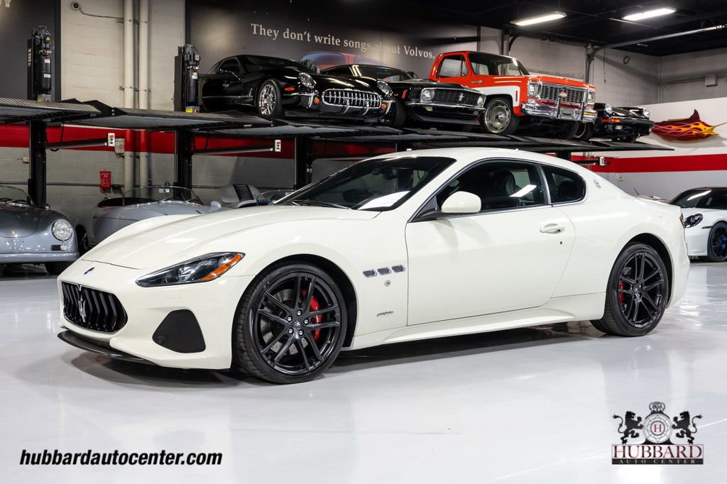 Used 2018 Maserati GranTurismo Sport RWD image 4