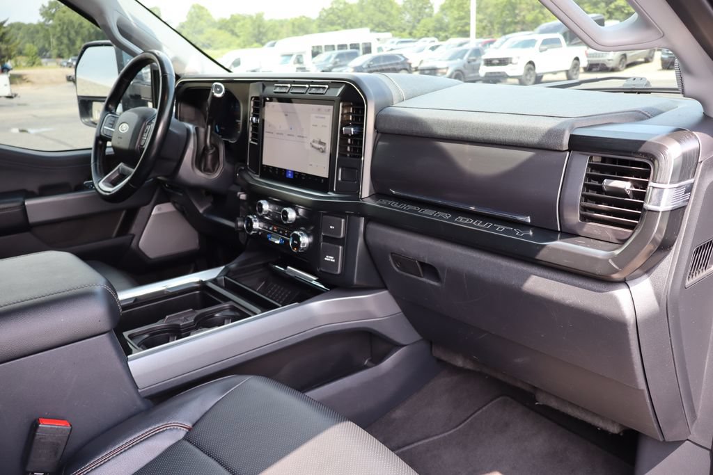 Used 2023 Ford F350 Lariat w/ Sport Appearance Package AWD/4WD image 40