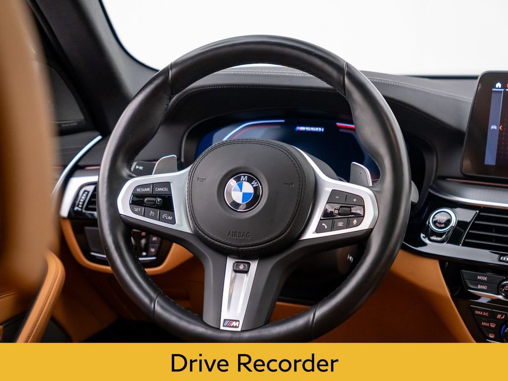 Used 2023 BMW M550i xDrive w/ Executive Package AWD/4WD image 11