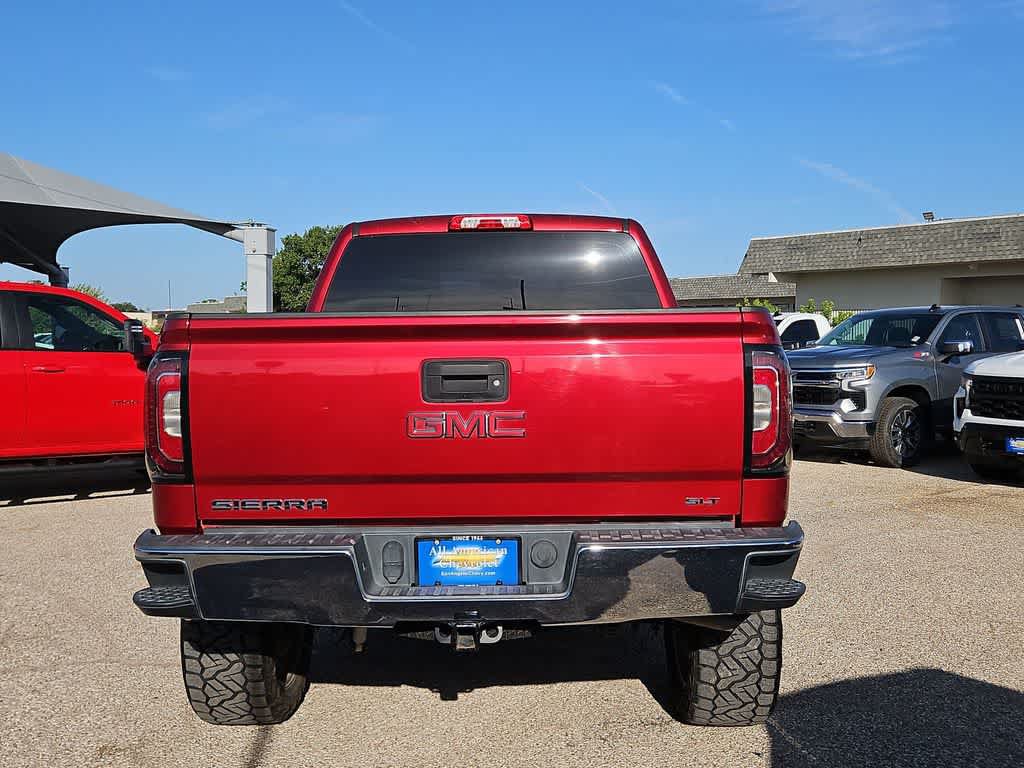 Used 2018 GMC Sierra 1500 SLT w/ Texas SLT Premium Package AWD/4WD image 7