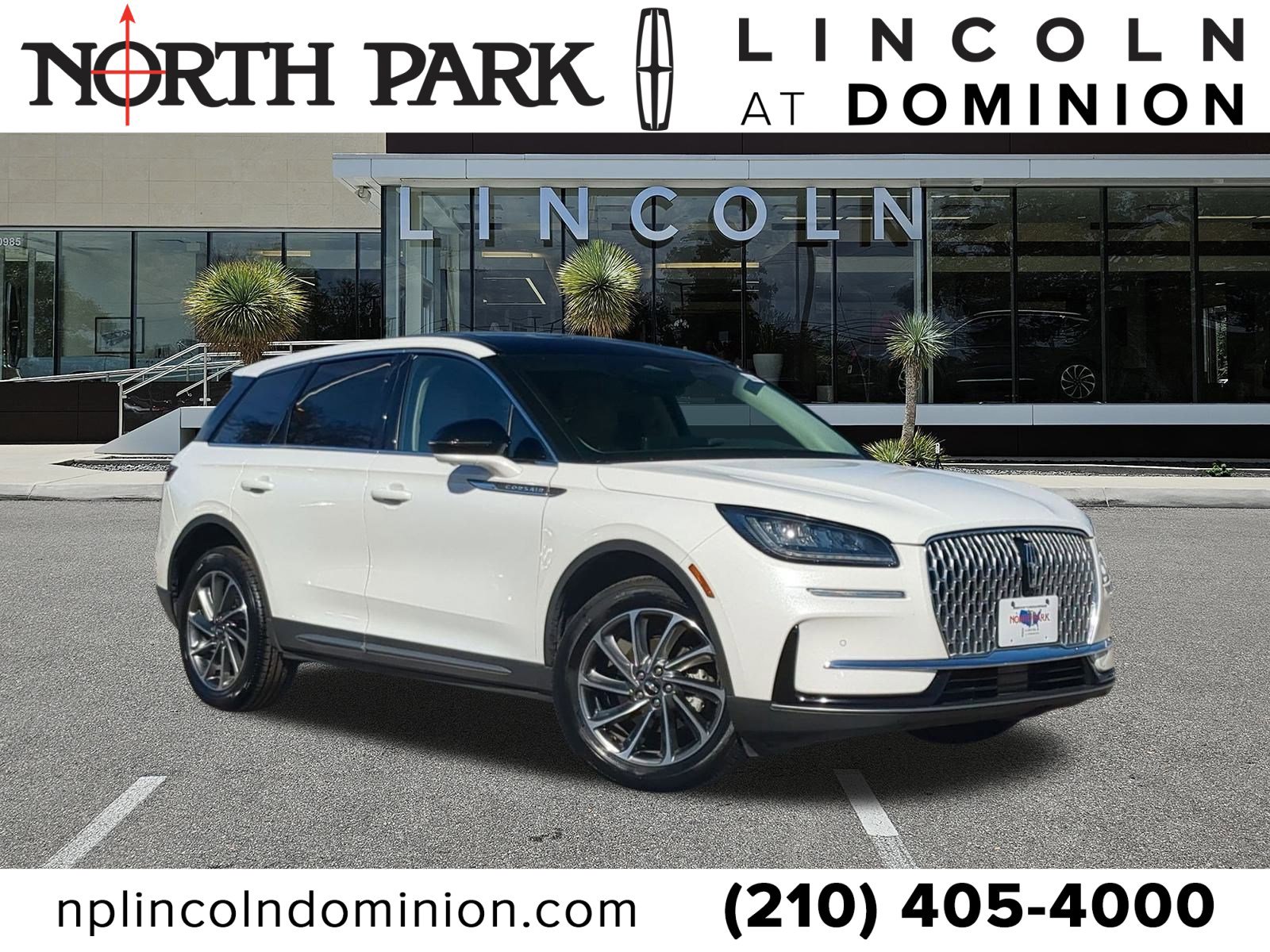 Used 2023 Lincoln Corsair FWD w/ Equipment Group 101A