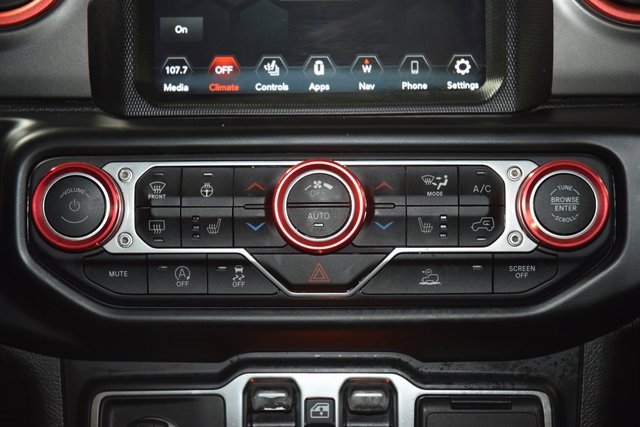 Used 2022 Jeep Gladiator Rubicon w/ LED Lighting Group image 30