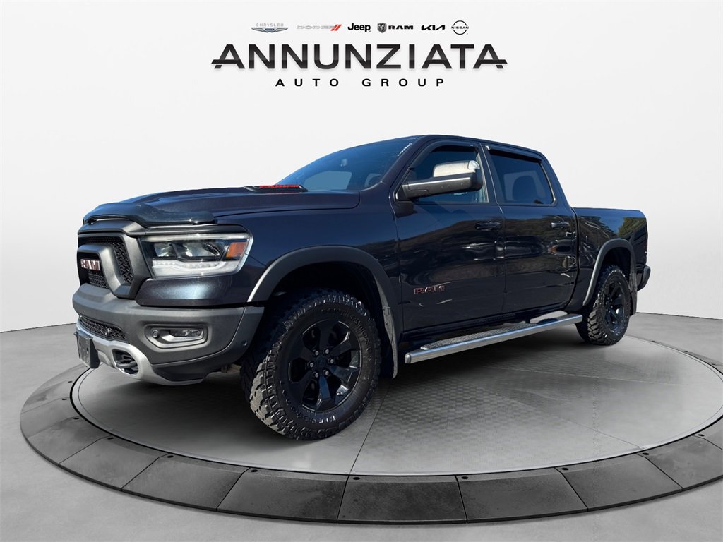 Used 2019 RAM 1500 Rebel w/ Rebel Level 2 Equipment Group