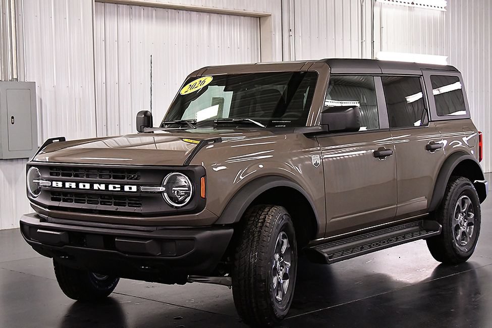 New 2026 Ford Bronco Big Bend AWD/4WD image 35