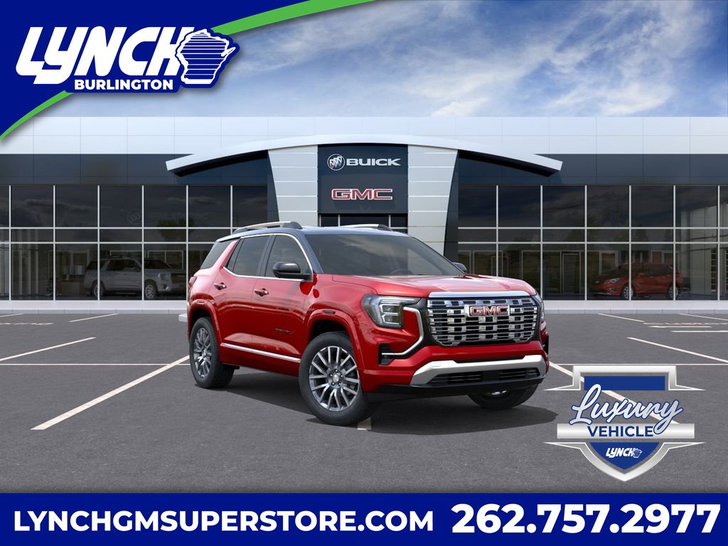 New 2026 GMC Terrain Denali w/ LPO, Black Badging Package AWD/4WD image 1