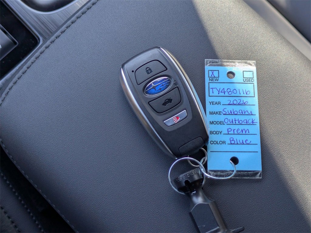 New 2026 Subaru Outback Premium image 36
