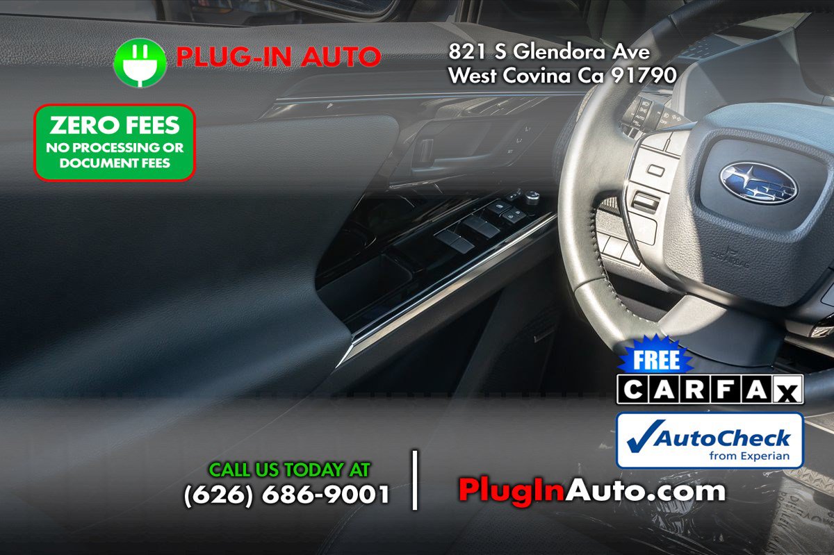 Used 2023 Subaru Solterra AWD image 19