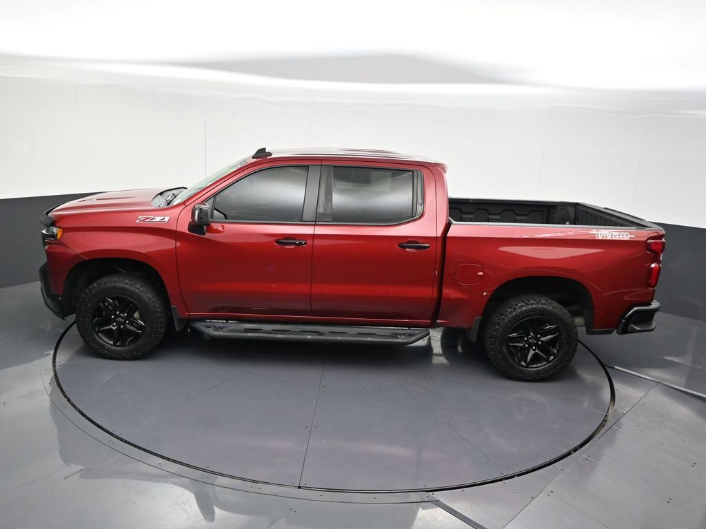 Used 2020 Chevrolet Silverado 1500 LT Trail Boss AWD/4WD image 16
