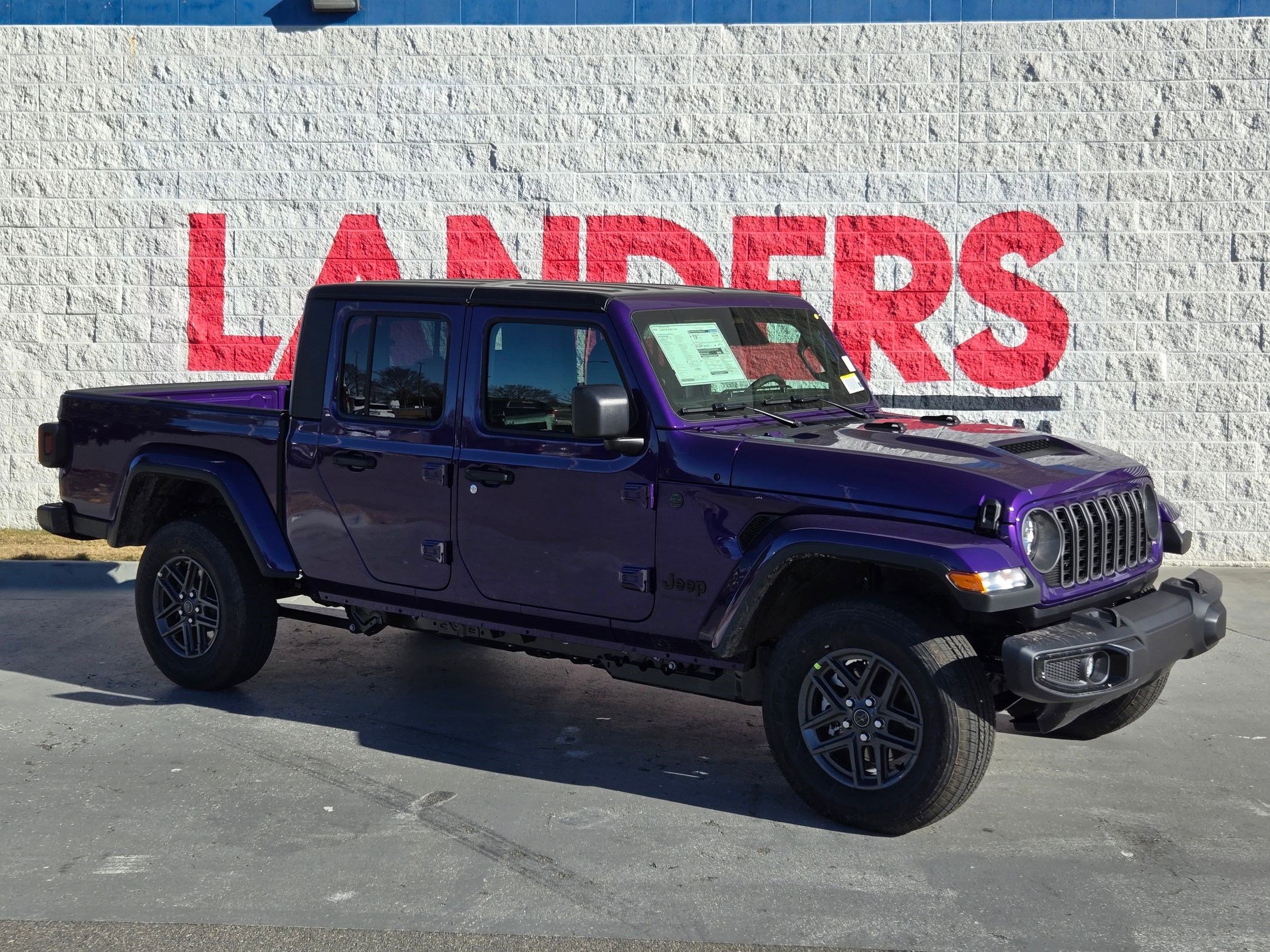 New 2026 Jeep Gladiator Sport