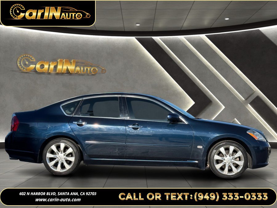 Used 2007 INFINITI M35 w/ Technology Pkg RWD image 4
