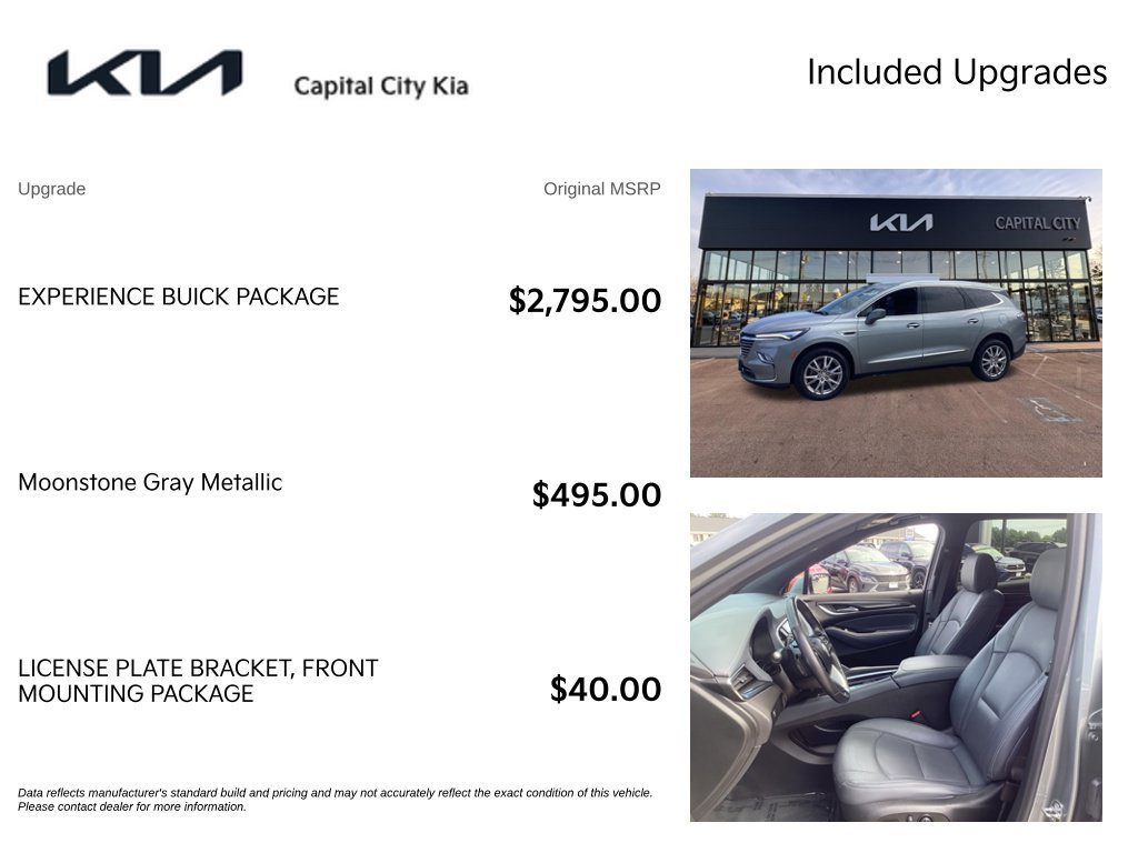 Used 2023 Buick Enclave Essence w/ Experience Buick Package AWD/4WD image 4