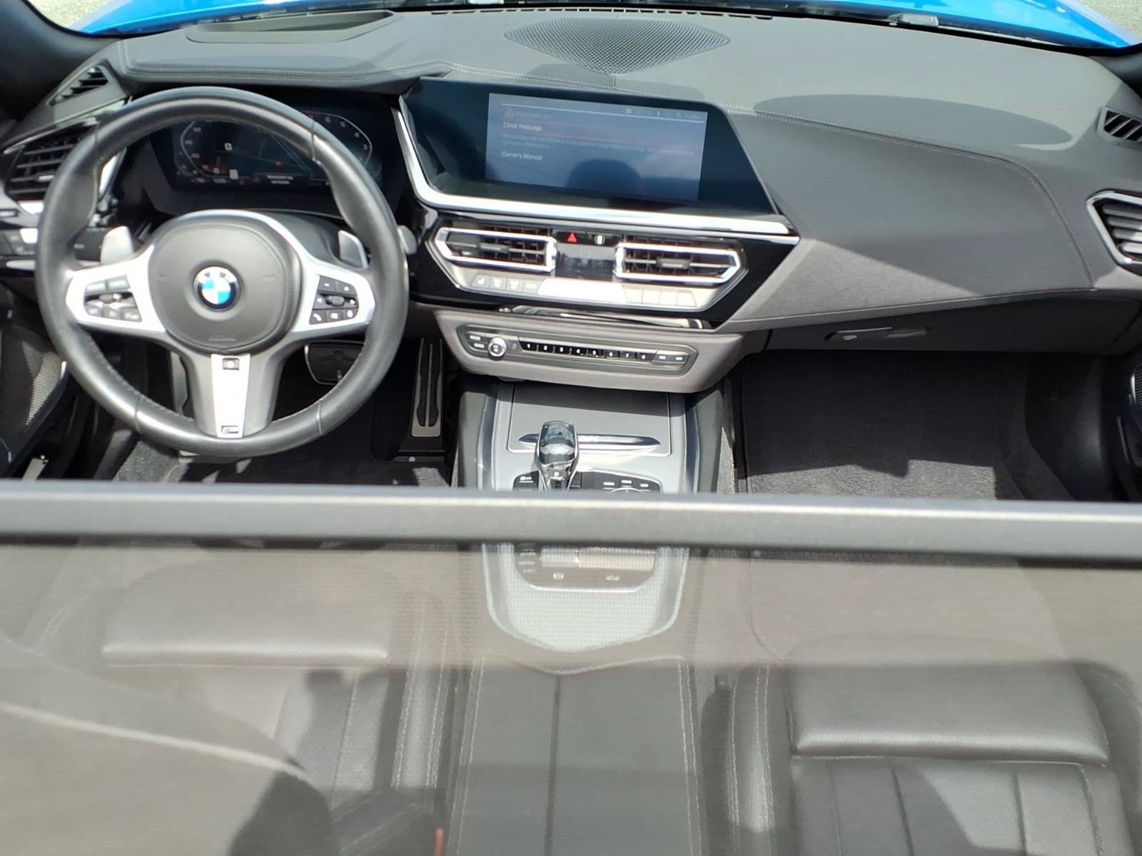 Used 2020 BMW Z4 M40i w/ Premium Package RWD image 14