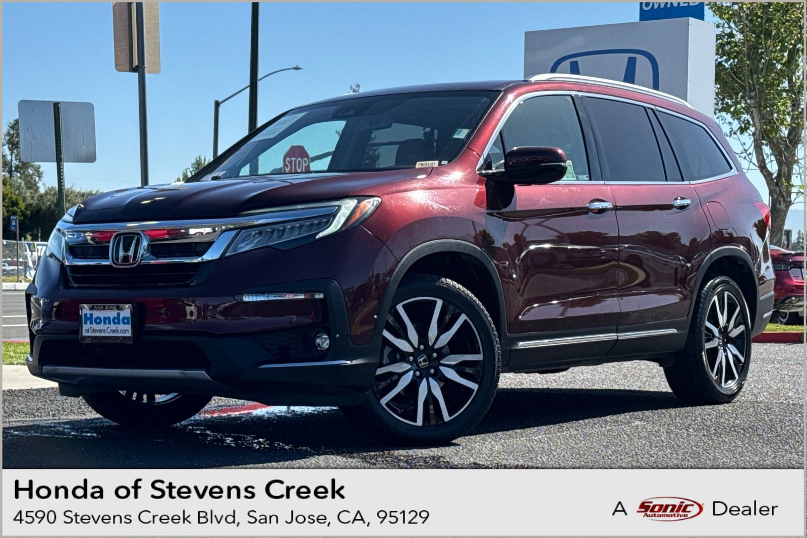 Used 2021 Honda Pilot Elite image 1