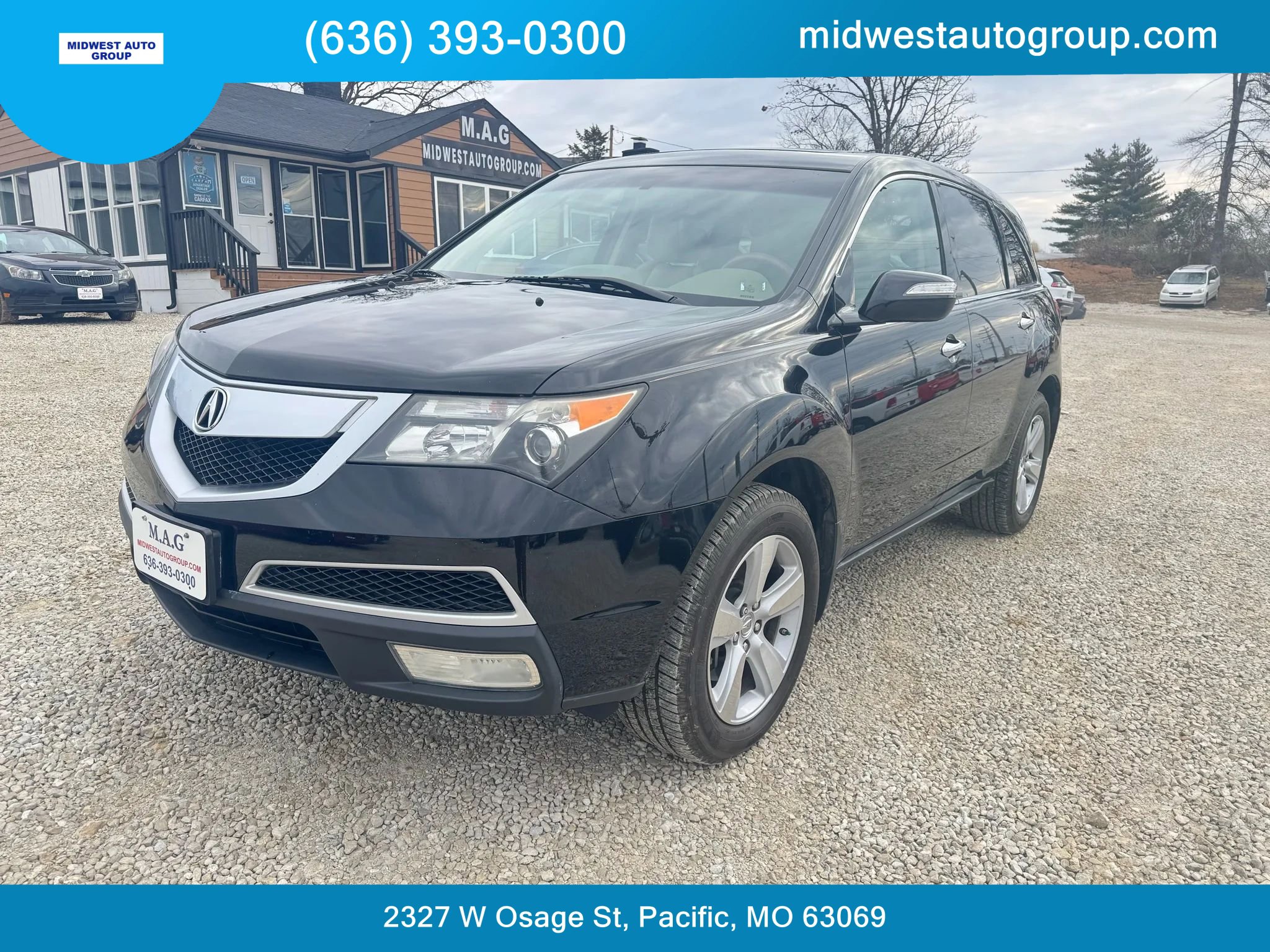 Used 2010 Acura MDX w/ Technology Package image 1