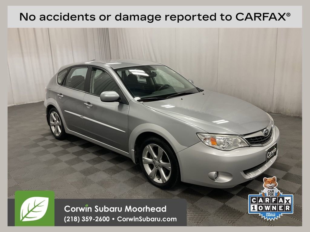 Used 2009 Subaru Impreza Outback Sport image 1