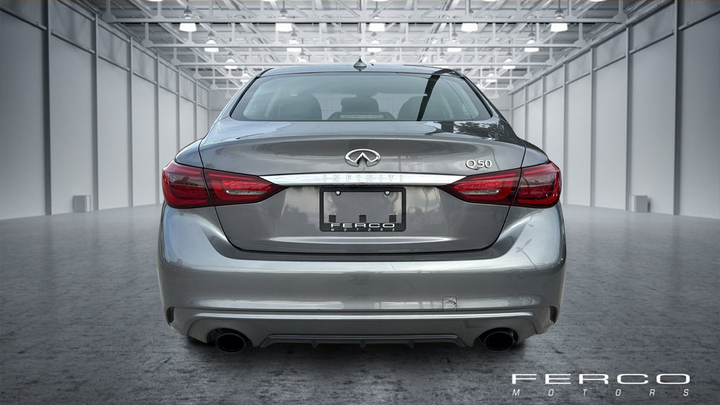 Used 2018 INFINITI Q50 Luxe RWD image 4