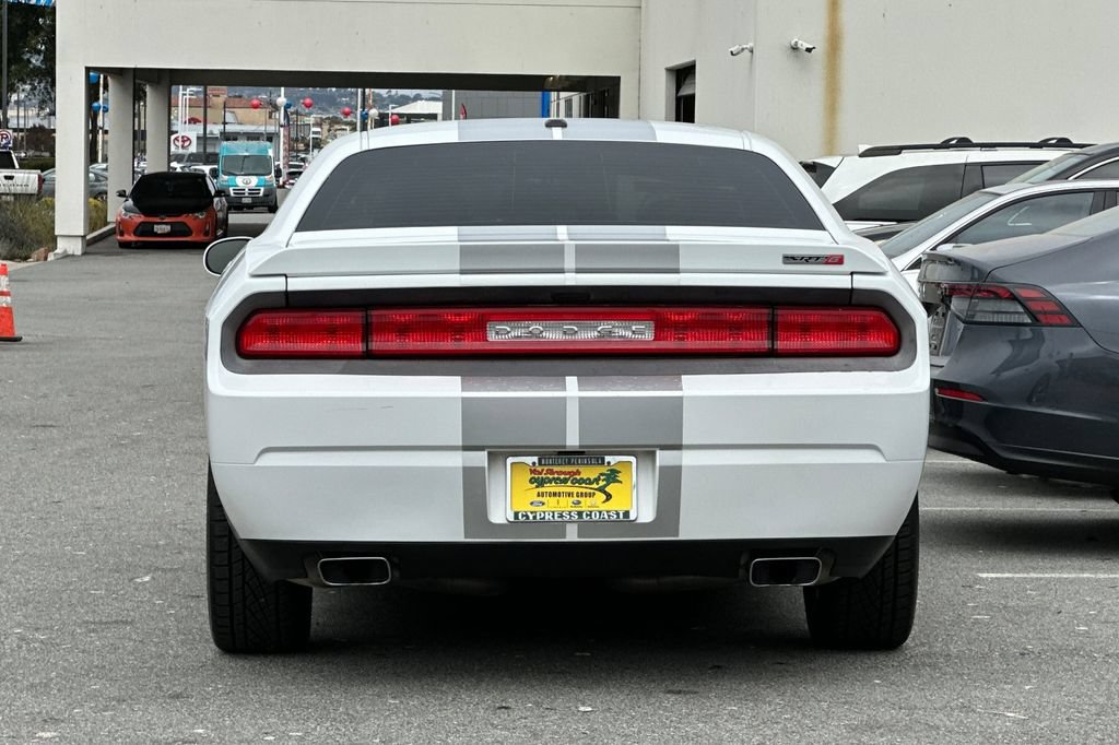 Used 2012 Dodge Challenger SRT8 w/ Premium Sound Group RWD image 4