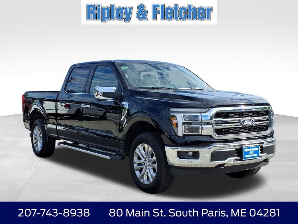 Used 2026 Ford F150 Lariat w/ Equipment Group 502A High AWD/4WD image 3