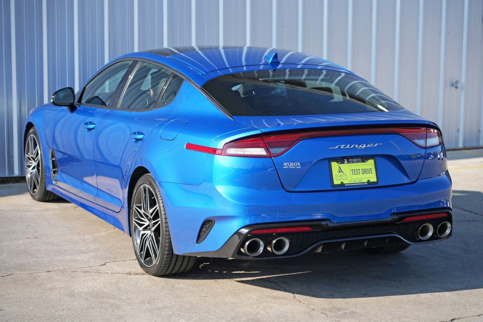 Used 2022 Kia Stinger GT1 image 50