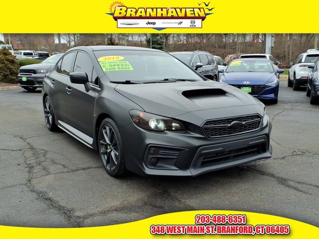 Used 2018 Subaru WRX Premium AWD/4WD image 1