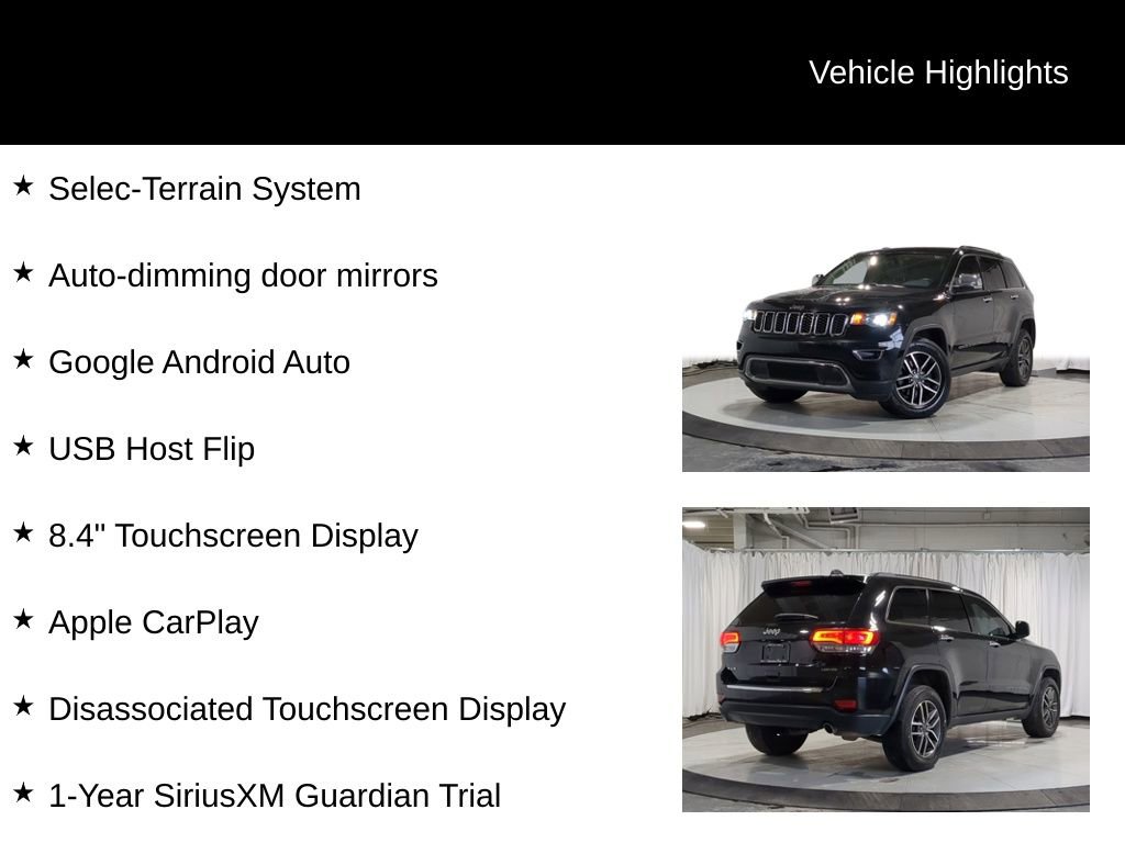 Used 2020 Jeep Grand Cherokee Limited AWD/4WD image 19